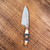 Savernake 11cm Bar Knife - Tide Handle - Arctic Anthracite and Orange