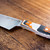 Savernake 11cm Bar Knife - Tide Handle - Arctic Anthracite and Orange