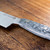 Savernake 18cm Nakiri Knife - Marble Handle - Arctic and Anthracite