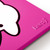 Herdy Hello Coaster Pink