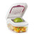 OXO Vegetable Chopper with Easy-Pour Opening