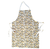 Plewsy Leopard Print Adult Apron