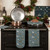 Sophie Allport Hob Cover - Circular - Christmas Dogs
