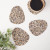 Liga Beach Clean Pebble Coaster Set of 4