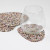 Liga Beach Clean Pebble Coaster Set of 4