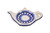 Polish Pottery  Tea Bag Plate - Light Hearted