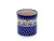 Polish Pottery Utensil Jar - Love Leaf