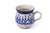 Polish Pottery 210ml Lady Mug - Meadow Flowers