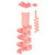 Kitchencraft Medium Ruffle Icing Nozzle