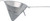 Kitchencraft 20cm Conical Sieve