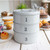 Kitchencraft 3 Tier Cake Tin - Grey