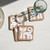 Liga Hornsea Square Coaster Set - Happy Cat Sad Cat