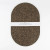 Liga Dash Oval Placemat Set