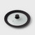 Taylors Eye Witness Silicone and Glass Universal Pan Lid 26/28/30cm Black