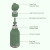 Asobu Water Bottle Dino