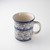 Polish Pottery Everyday Mug - Forget-Me-Not