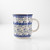 Polish Pottery Everyday Mug - Forget-Me-Not