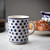 Polish Pottery Everyday Mug - Small Blue Dot