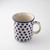 Polish Pottery Everyday Mug - Small Blue Dot
