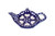 Polish Pottery Tea Bag Tidy - Heart to Heart