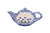 Polish Pottery Tea Bag Plate - Tulip