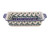 Polish Pottery Lasagne Dish with Handles - Love Leaf