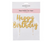Mason Cash Happy Birthday Gold Cake Topper