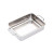 MasterClass Stainless Steel Heavy Duty Roasting Pan, 27cm x 20cm