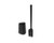 Joseph Joseph Flex 360 Lite Toilet Brush - Black