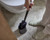 Joseph Joseph Flex 360 Lite Toilet Brush - Black