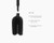 Joseph Joseph Flex 360 Lite Toilet Brush - Black