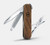 Victorinox Classic Sd Wood 58 mm Brown