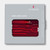 Victorinox Swiss Card Classic Red Transparent
