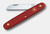Victorinox Floral Knife Red