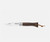 Opinel Neo 6 EDC Pocket Knife Black Walnut