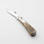 Taylors Eye Witness Premier Collection Barlow Knife Stag - Worked Back