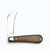 Joseph Rodgers Pruner Pocket Knife Polished Blade Hardwood Scales