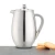 La Cafetière Double Walled Cafetiere, 8-Cup, Stainless Steel