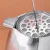 La Cafetière Double Walled Cafetiere, 8-Cup, Stainless Steel