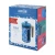 La Cafetière Pisa 8 Cup 1L Stainless Steel Cafetiere, Blu Fiorato