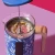 La Cafetière Pisa 8 Cup 1L Stainless Steel Cafetiere, Blu Fiorato