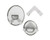 Joseph Joseph Cupboardstore 3pc Pan Lid Holders