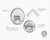 Joseph Joseph Cupboardstore 3pc Pan Lid Holders