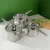 Robert Welch 316 Series 3 Piece Saucepan Set 16cm/18cm/20cm Stainless Steel