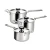Robert Welch 316 Series 3 Piece Saucepan Set 16cm/18cm/20cm Stainless Steel