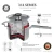 Robert Welch 316 Series 3 Piece Saucepan Set 16cm/18cm/20cm Stainless Steel