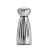 Robert Welch Palm Bright Stainless Steel Medium Black Pepper Mill