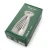 Robert Welch Palm Bright Stainless Steel Medium White Salt  Mill