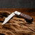 Taylors Eye Witness Premier Collection Barlow Knife Desert Ironwood - Worked Back