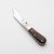 Taylors Eye Witness Premier Collection Barlow Knife Desert Ironwood - Worked Back